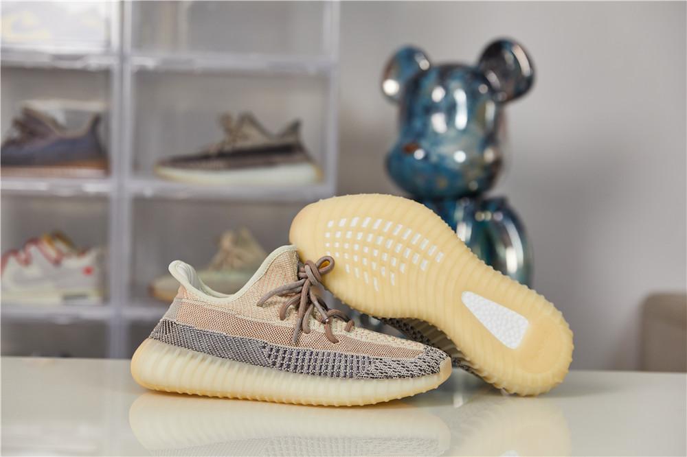 Pk god yeezy 350 V2 ash pearl retail materials ready to ship